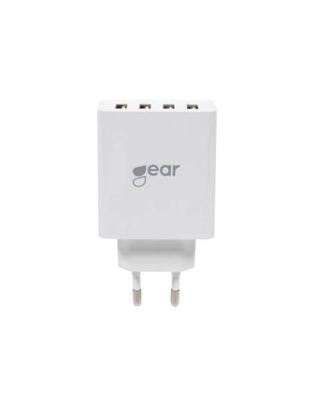 Laddare 220V 4xUSB-A 5A