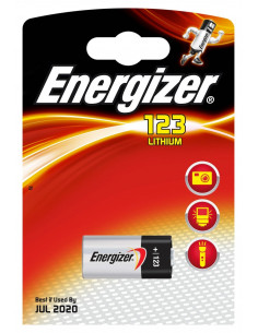 Litiumbatteri EL123, 1-pack