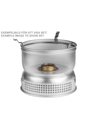 Trangiakök 25-35 UL/NS - Spritbrännare