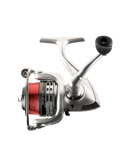 Raven 3000 ink. flätad lina 0,25mm