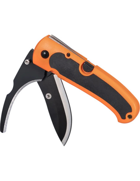 Alces Folding knife w gut opener