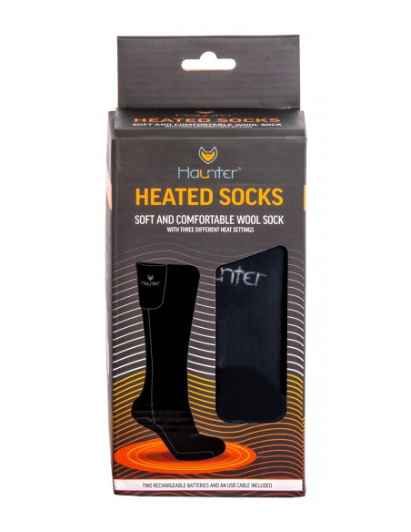 Haunter Heated Socks