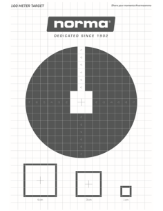 Inskjutningstavla Norma A3 (enkelsidig)