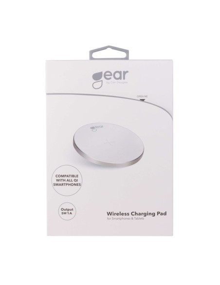 GEAR Trådlös QI Laddare 220V 5W 1A