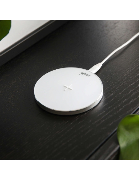 GEAR Trådlös QI Laddare 220V 5W 1A