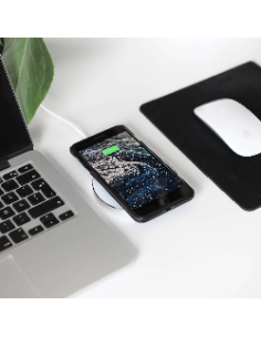 GEAR Trådlös QI Laddare 220V 5W 1A 2