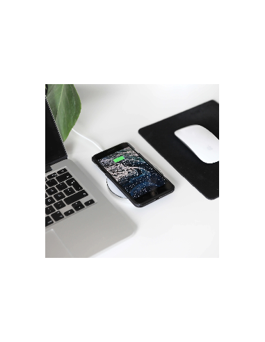 GEAR Trådlös QI Laddare 220V 5W 1A