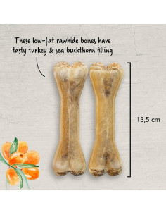 PrimaDog Rough Chews Turkey-Sea -140g 2