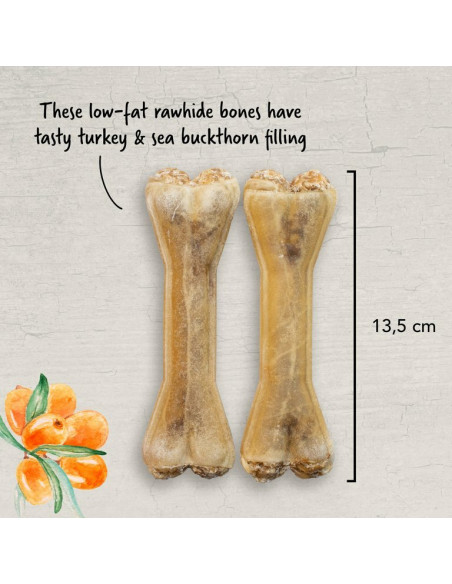 PrimaDog Rough Chews Turkey-Sea -140g