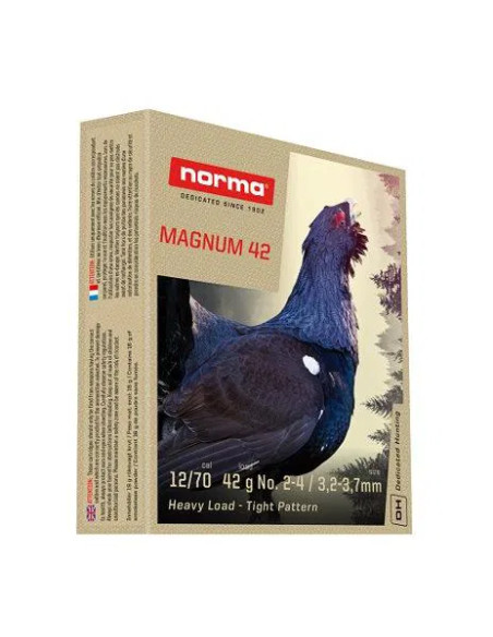 NORMA MAGNUM DUPLEX 42 12/70 US2+4