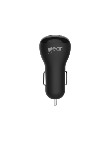 GEAR Laddare 12/24V 1xUSB-A