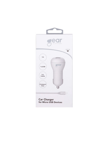 Laddare 12-24V 1xUSB +  Micro USB Kabel 1m