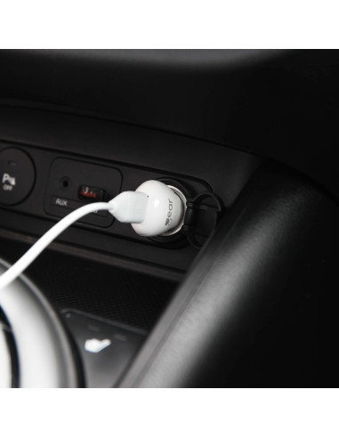 Laddare 12-24V 1xUSB +  Micro USB Kabel 1m