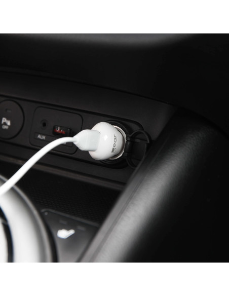 Laddare 12-24V 1xUSB +  Micro USB Kabel 1m