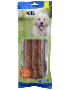 2pets Tuggrulle med kyckling - 28cm