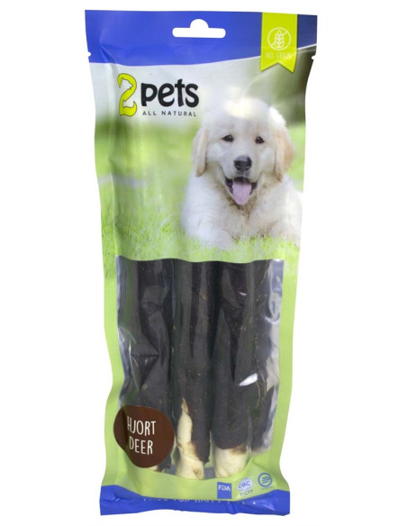 2pets Tuggrulle med hjort - 28cm