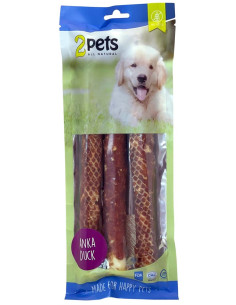 2pets Tuggrulle med anka - 28cm