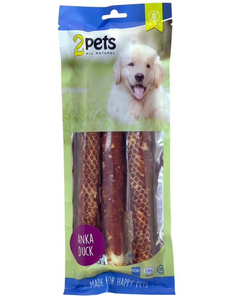 2pets Tuggrulle med anka - 28cm