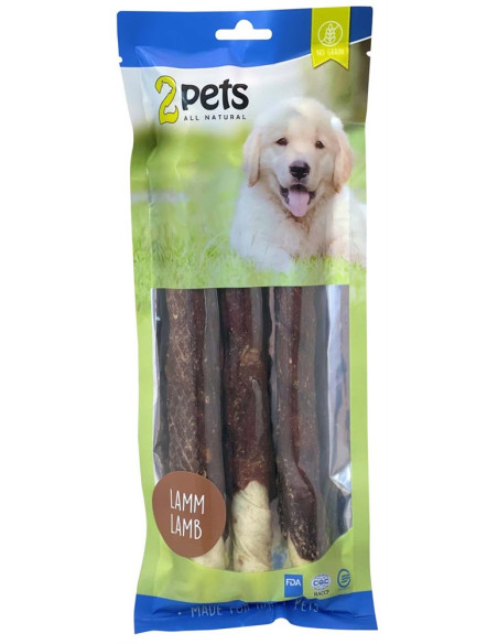 2pets Tuggrulle med lamm- 28cm