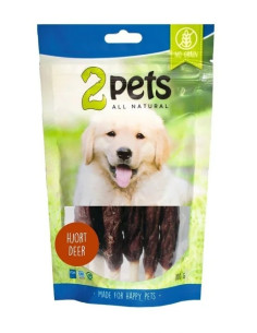 2pets Tuggrulle med hjort - 12cm
