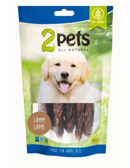 2pets Tuggrulle med lamm - 12cm