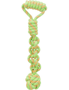 Leprep med invävd boll