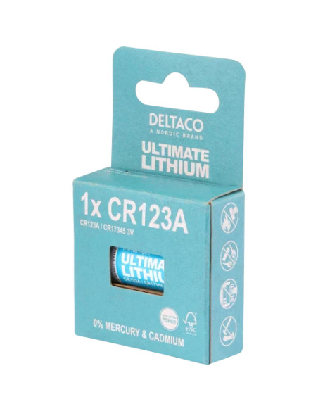 Batteri CR123A