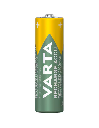 AA 4-p 2100mAh Uppladdningsbart
