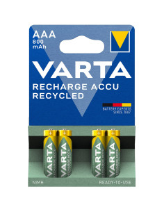 AAA 4-p 800mAh Uppladdningsbart