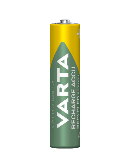 AAA 4-p 800mAh Uppladdningsbart