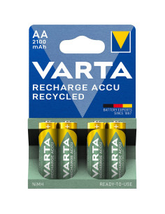 AA 4-p 2100mAh Uppladdningsbart