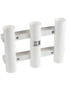 Spöhållare 3 fack vit medium
