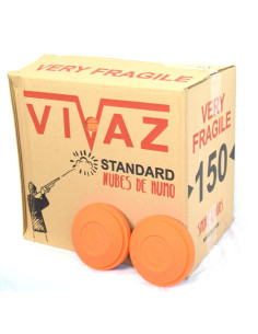 Vivaz Lerduvor Orange 150 st/låda