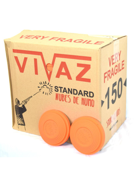 Vivaz Lerduvor Orange 150 st/låda