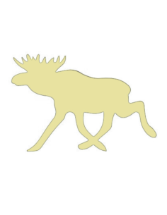 Dekal Självlysande Älg