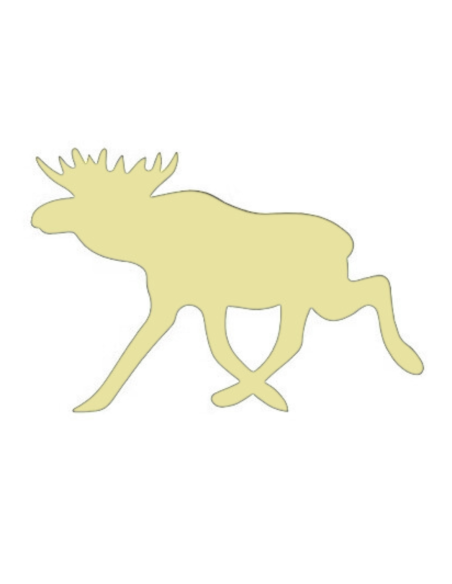 Dekal Självlysande Älg