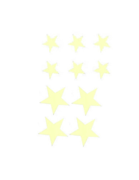 10st Dekaler Självlysande Stjärnor
