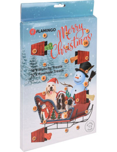 Julkalender Hundgodis