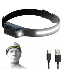 Pannlampa Sensor COB 350 Lumen 2