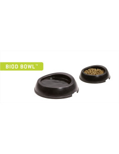 Vatten/Mat Skål av växtfiber 910ml