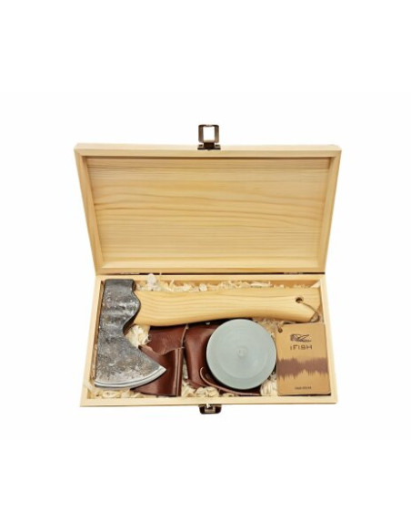 Campingyxa 26cm Present