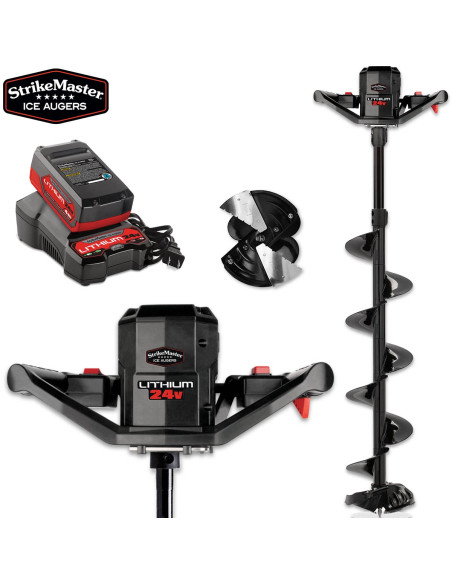 StrikeMaster 24V Lite-Flite 200mm Combo ink. Väska