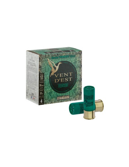 Tunet Green Tempset Steel Cal 12 US4 32gram