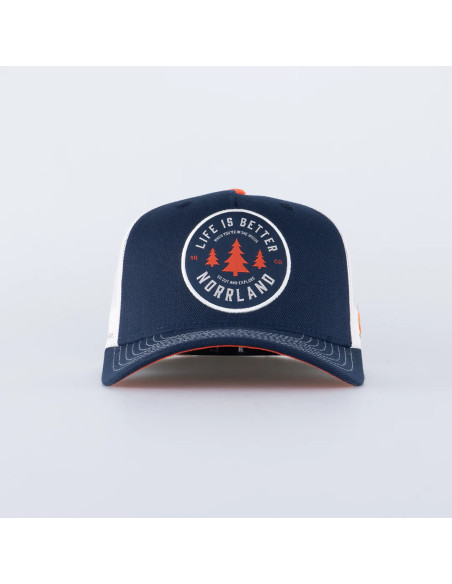 EXPLORE TRUCKER KEPS - HOOKED NAVY