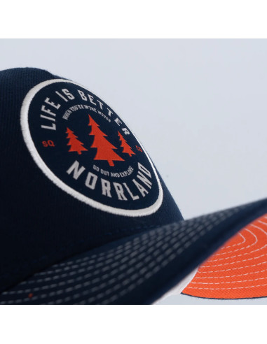 EXPLORE TRUCKER KEPS - HOOKED NAVY