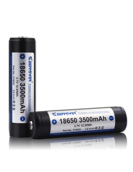 Batteri 18650 1-pack Li-ion 3500Mah