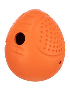 Snacksägg, naturgummi, 10cm 2