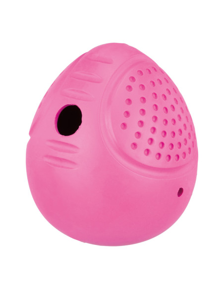 Snacksägg, naturgummi, 10cm