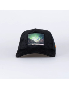 NORRSKEN VELVET TRUCKER KEPS