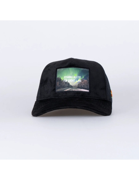 NORRSKEN VELVET TRUCKER KEPS